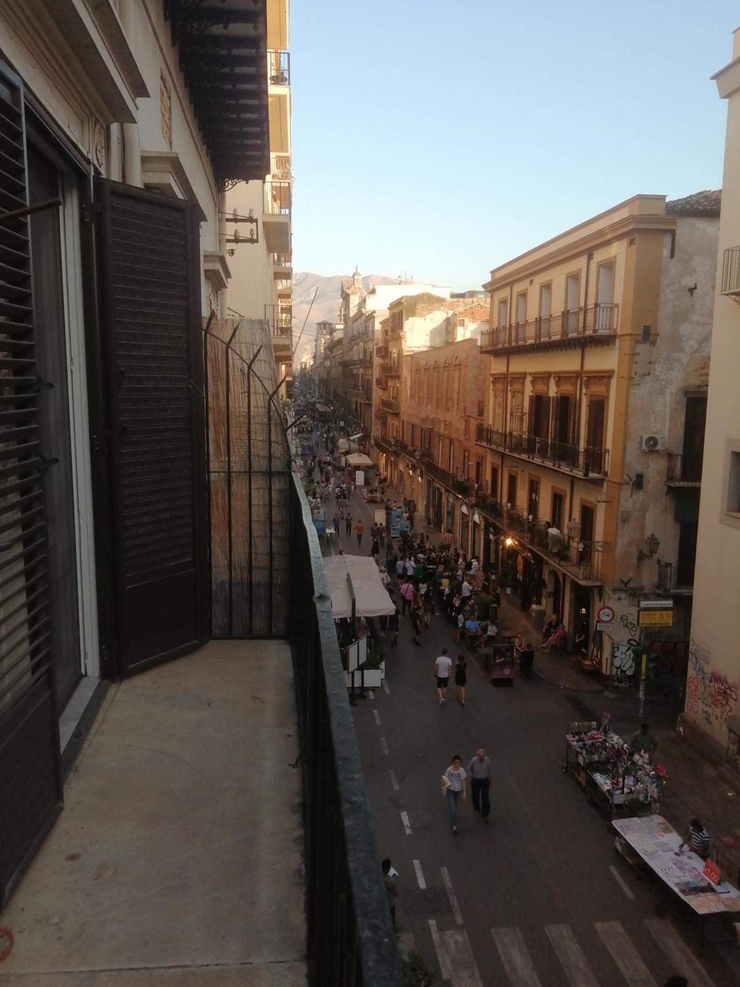 Glocal Flat Maqueda Apartment Palermo Ngoại thất bức ảnh