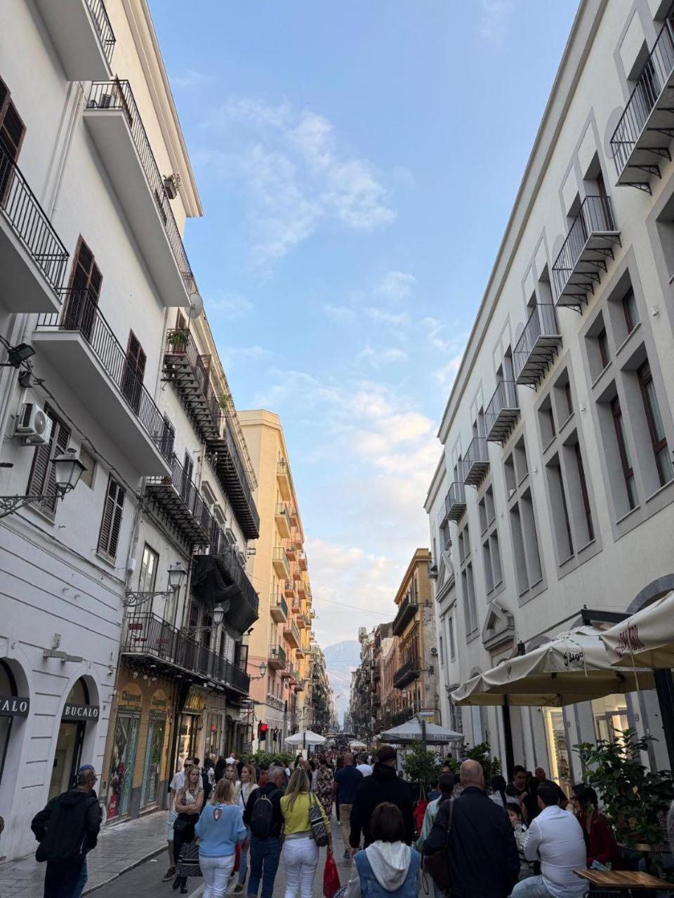Glocal Flat Maqueda Apartment Palermo Ngoại thất bức ảnh